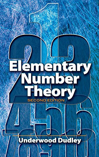 Elementary Number Theory (Dover Books on Mathematics) von Dover Publications